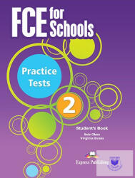 FCE For Schools Practice Tests 2 Student's Book Revised With Digibooks App. (Int (2019)