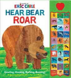 Hear Bear Roar - Eric Carle (ISBN: 9781450874779)
