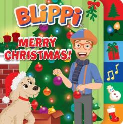 Blippi: Merry Christmas (ISBN: 9780794445638)