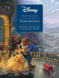 Disney Dreams Collection Thomas Kinkade Studios Disney Princess Coloring Book - Thomas Kinkade (2020)