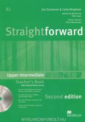 Straightforward Upper-Int. Teacher's Book Pack Second Edition (ISBN: 9780230423404)