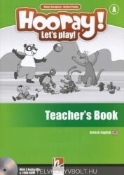 Günter Gerngross, Herbert Puchta: Hooray! Let's play! Level A Teacher's Book with 2 Audio CDs & 1 DVD-ROM British English (ISBN: 9783852724508)