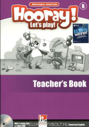 Günter Gerngross, Herbert Puchta: Hooray! Let's Play! Teacher's Book - American English (ISBN: 9783852724966)