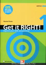 Get it RIGHT! 1 Improve your skills and grammar with App with Audio (ISBN: 9783990459799)
