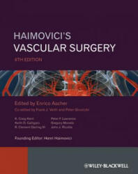 Haimovici's Vascular Surgery 6e - Enrico Ascher (ISBN: 9781444330717)