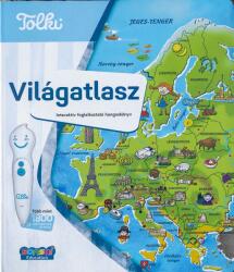 Tolki Hangos könyv - Világatlasz (ISBN: 9788088317104)