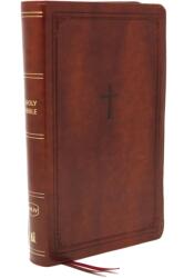 NKJV, End-of-Verse Reference Bible, Personal Size Large Print, Leathersoft, Brown, Red Letter, Comfort Print - THOMAS NELSON (ISBN: 9780785233596)
