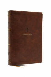 NRSV, Catholic Bible, Thinline Edition, Leathersoft, Brown, Comfort Print - Catholic Bible Press (ISBN: 9780785233992)