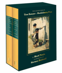 Adventures of Tom Sawyer and Huckleberry Finn - Mark Twain, Norman Rockwell (ISBN: 9780789213679)