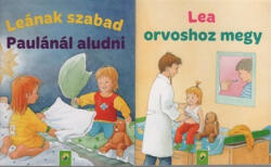 Minikönyvek: Leának szabad Paulánál aludni - Lea orvoshoz megy (ISBN: 4007148043285)
