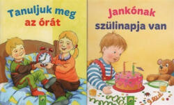 Minikönyvek: Tanuljuk meg az órát - Jankónak szülinapja van (ISBN: 4007148043292)