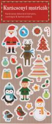 Karácsonyi matricák - Karácsonyi dekoráció kártyára, csomagra & barkácsolásra (ISBN: 4007148023874)