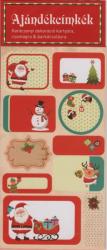 Ajándékcímkék - Karácsonyi dekoráció kártyára, csomagra & barkácsolásra (ISBN: 4007148023881)