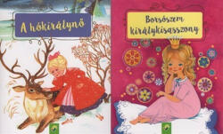 Minikönyvek: A hókirálynő - Borsószem királykisasszony (ISBN: 4007148043322)