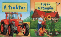 Minikönyvek: A traktor - Egy év a tanyán (ISBN: 4007148043278)