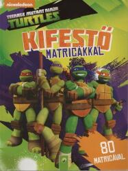 Teenage Mutant Ninja Turtles: Kifestő matricákkal (ISBN: 4007148027346)