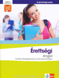 Érettségi Angol Tematikus feladatgyűjtemény a emeltszintű érettségihez (ISBN: 9786156079725)