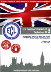 ECL Examination Topics B2 Book 1 - Including Updated and DIY Tasks (ISBN: 9786155386268)