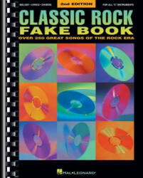 Classic Rock Fake Book - Hal Leonard Corp (ISBN: 9780793578566)