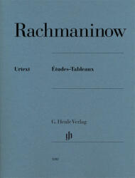 Rachmaninov, Sergey Vasilyevich: Études-Tableaux (2014)