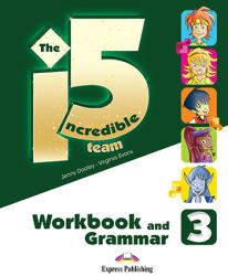 Incredible 5 Team 3 Workbook & Grammar (ISBN: 9781471566004)