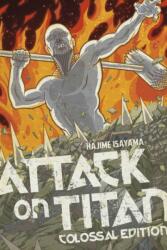 Attack On Titan: Colossal Edition 5 (ISBN: 9781632366566)
