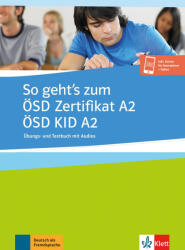 So geht's zum Zertifikat ÖSD A2 / ÖSD KID A2 (ISBN: 9783126768627)