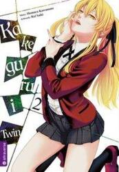 Kakegurui Twin 02 - Kei Saiki (ISBN: 9783963584862)