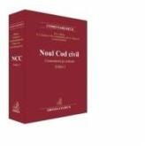 Noul Cod civil. Comentariu pe articole. Editia 2 (ISBN: 9786061804146)