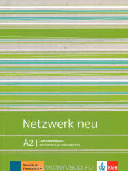 Netzwerk neu A2 Lehrerhandbuch mit Video DVD und Audio CDs (ISBN: 9783126071680)