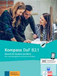 Kompass DaF in Teilbanden - Birgit Braun, Nadja Fügert, Friederike Jin, Klaus Mautsch, Ilse Sander, Nicole Schäfer, Daniela Schmeiser (ISBN: 9783126700016)