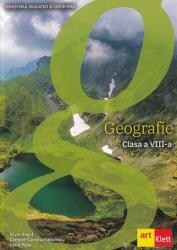 Geografie. Manual clasa a VIII-a (ISBN: 9786069089606)