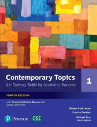 Contemporary Topics 1 with Essential Online Resources (ISBN: 9780134400648)