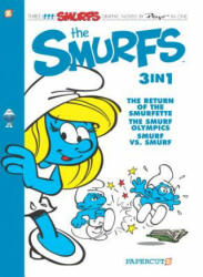 Smurfs 3-in-1 #4 - Peyo (ISBN: 9781545804100)