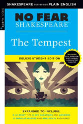 Tempest: No Fear Shakespeare Deluxe Student Edition - Sparknotes (ISBN: 9781411479722)