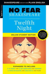 Twelfth Night: No Fear Shakespeare Deluxe Student Edition - Sparknotes (ISBN: 9781411479739)