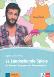 55 Landeskunde-Spiele - Angelika Lundquist-Mog (ISBN: 9783126741552)