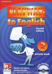 Playway to English Level 2 Activity Book with CD-ROM - Gunter Gerngross, Herbert Puchta (2009)