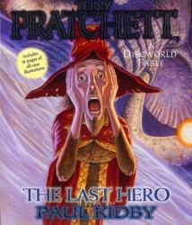 Last Hero - Terry Pratchett (2009)