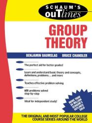 Schaum's Outline of Group Theory - Schaums (2001)