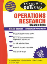 Schaum's Outline of Operations Research - Richard Bronson (2009)
