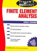 Schaum's Outline of Finite Element Analysis - George R. Buchanan (2001)