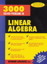 3, 000 Solved Problems in Linear Algebra - Seymour Lipschutz (2010)