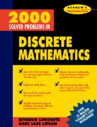 2000 Solved Problems in Discrete Mathematics - Seymour Lipschutz (2006)