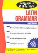 Schaum's Outline of Latin Grammar (2009)