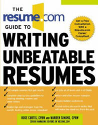 Resume. Com Guide to Writing Unbeatable Resumes - Simons (2007)