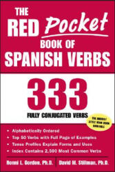 Red Pocket Book of Spanish Verbs - Ronni L. Gordon (2008)