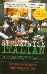 Streetwise Italian Dictionary/Thesaurus - Nicholas Albanese (2005)