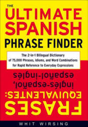 Ultimate Spanish Phrase Finder - Whit Wirsing (2002)