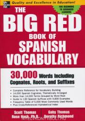 Big Red Book of Spanish Vocabulary - Scott Thomas (2010)